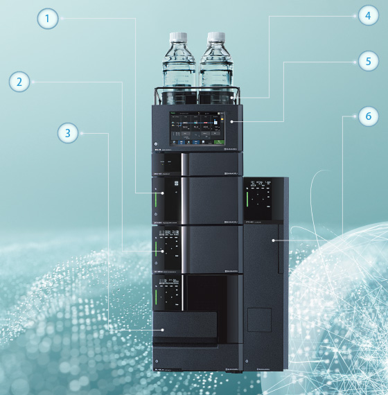 Nexera LC-40 系列 - 液相色谱仪